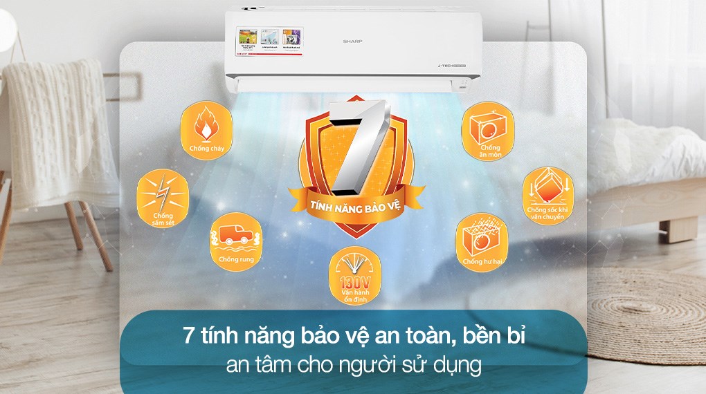 Shap Inverter HP AH-X10ZEW (9.000BTU)