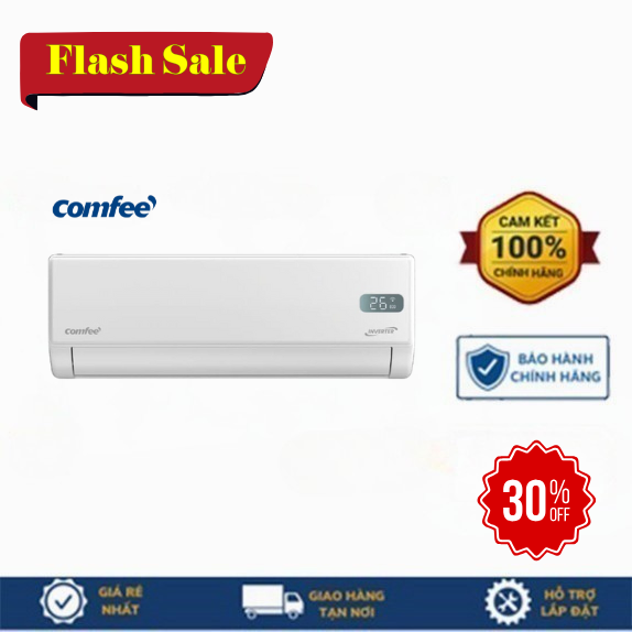 Máy lạnh Comfee 1.0 HP Inverter CFS-10VGPF-V (Mode 2025)