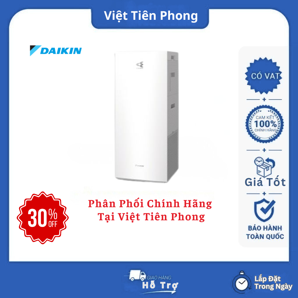 Máy lọc không khí tạo ẩm Daikin MCK70ZVM7-W