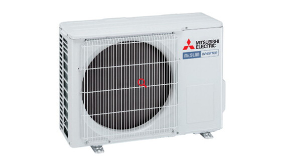 Mitsu Electric MSY/MUY-JW35VF - Inverter, 1.5HP (12.000BTU)