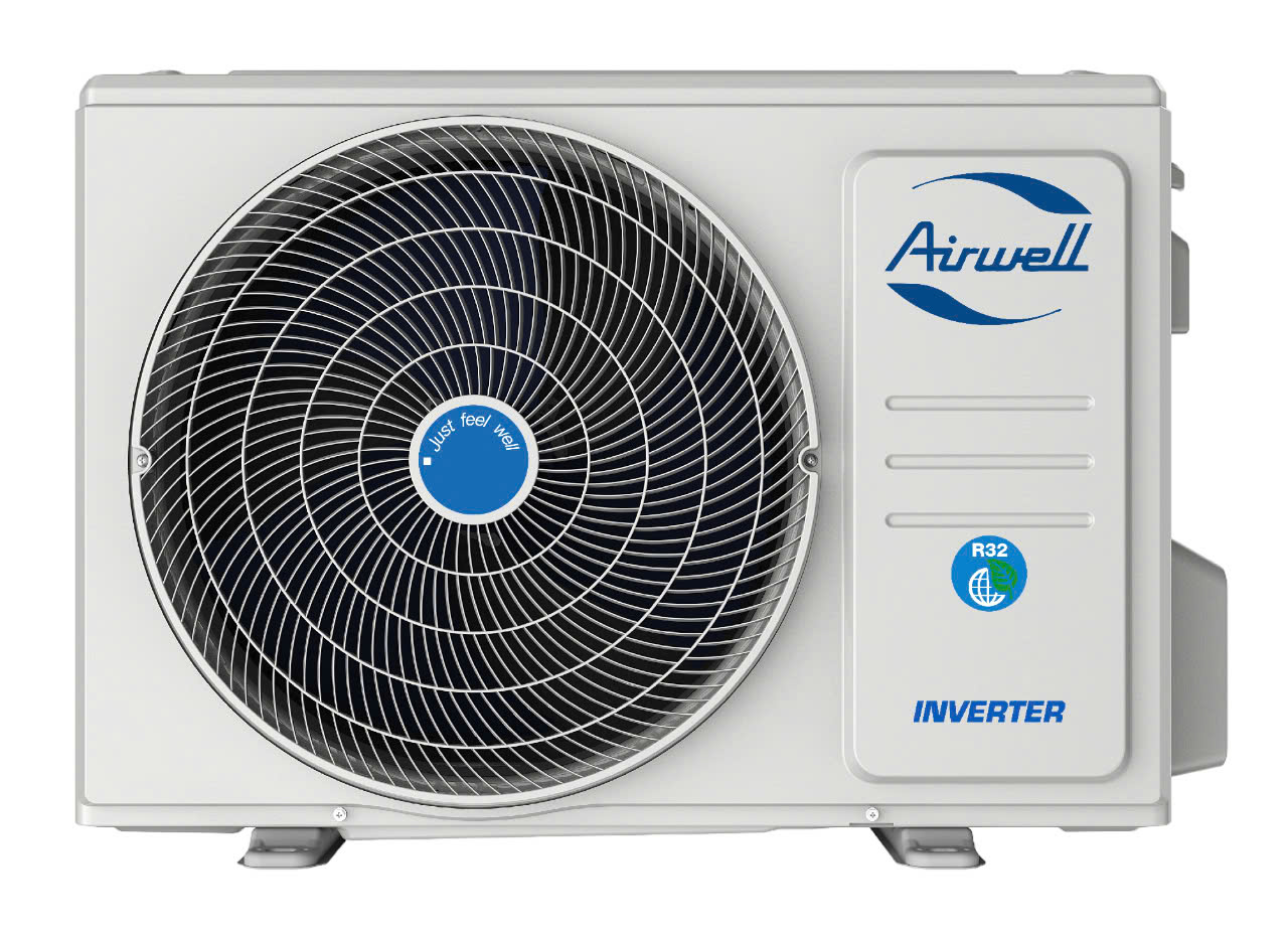 Máy lạnh Airwell Inverter 1.0 HP model AW-10ID-1/AW-10OD-1