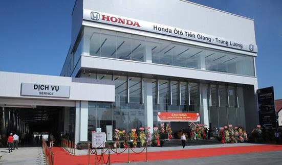 Honda Ô tô Tiền Giang – Trung Ương