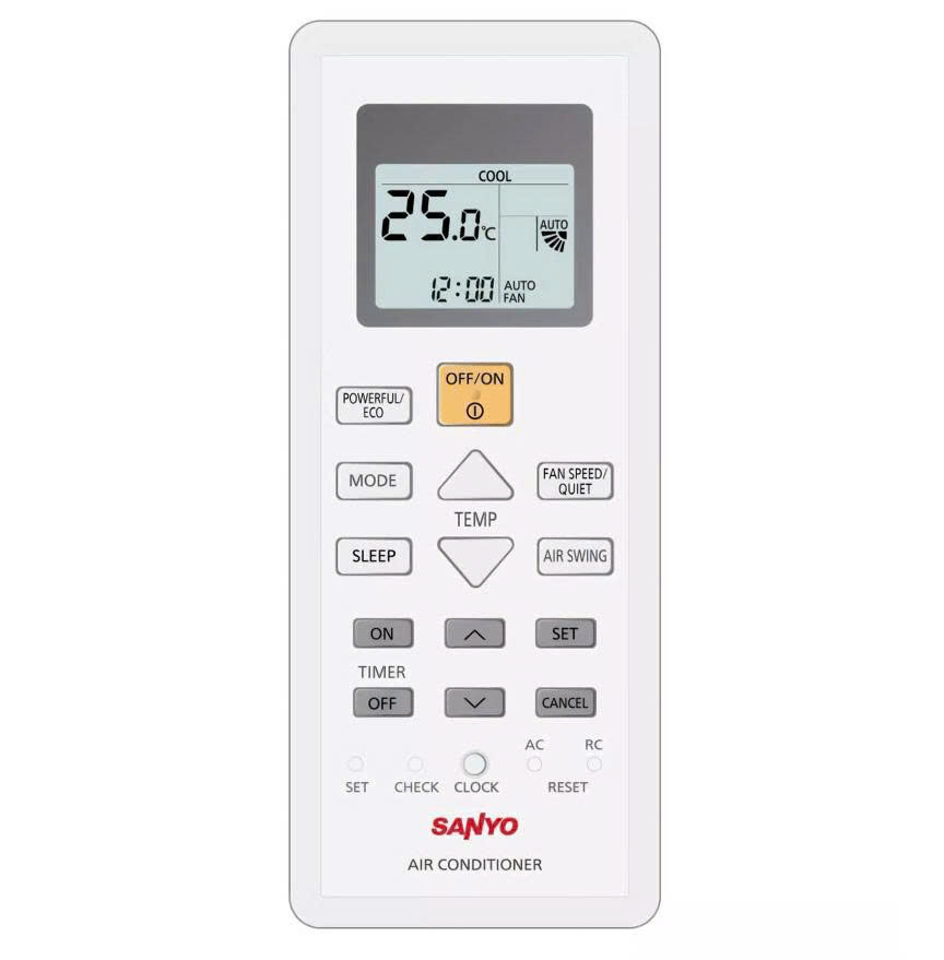 Máy lạnh Sanyo Inverter 2.5 HP SO/SI-24TSJIVND model 2026