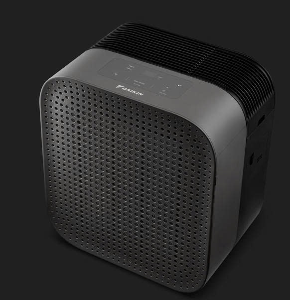 AIR CREATOR - Bộ đôi Máy Lạnh 1HP và Máy lọc không khí khuếch tán hương thơm (Màu Đen)