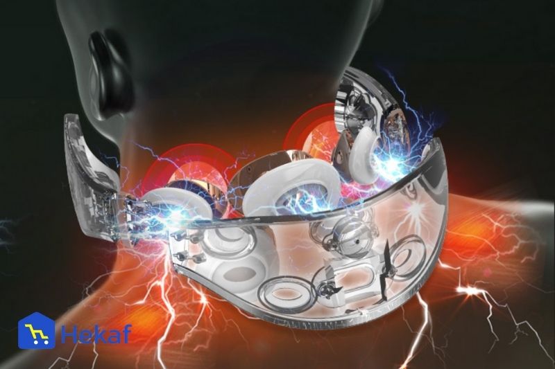 Công nghệ EMS trên máy massage cổ FE 5744