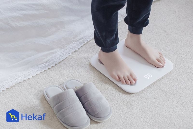 Cân Xiaomi có khả năng kết nối với thiết bị thông minh