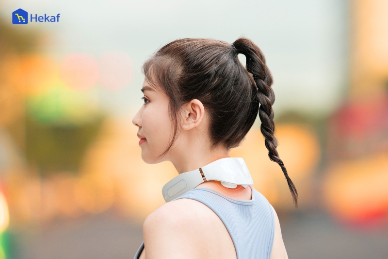 Lựa chọn máy massage cổ phù hợp với nhu cầu bản thân