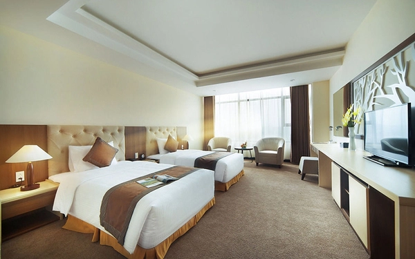 Phòng Premium Deluxe Twin - Mường Thanh Grand Quảng Nam