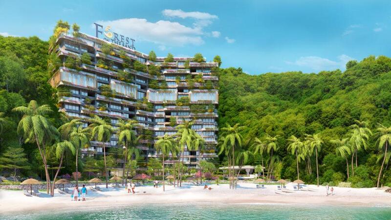 Forest on the Sand – Biệt thự 5* trên dải cát trắng