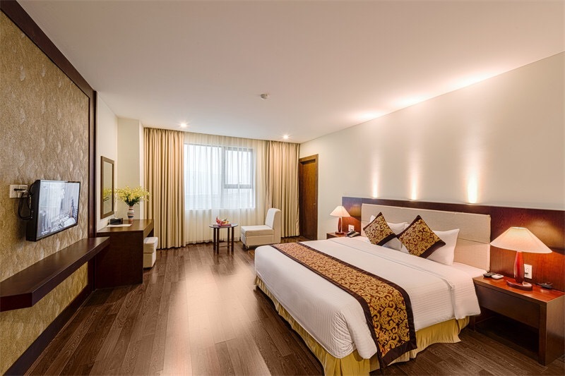 Deluxe King - Mường Thanh Grand Hà Tĩnh