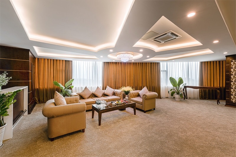 Phòng Tổng thống - Mường Thanh Grand Hà Tĩnh