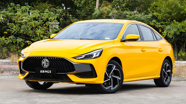 MG 5 2021 sắp ra mắt thị trường Việt với giá khoảng hơn 500 triệu đồng