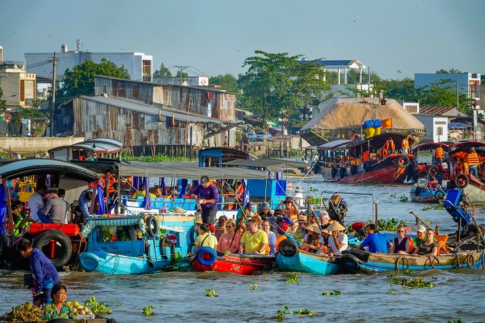 Tháng 4, về Cần Thơ có gì?