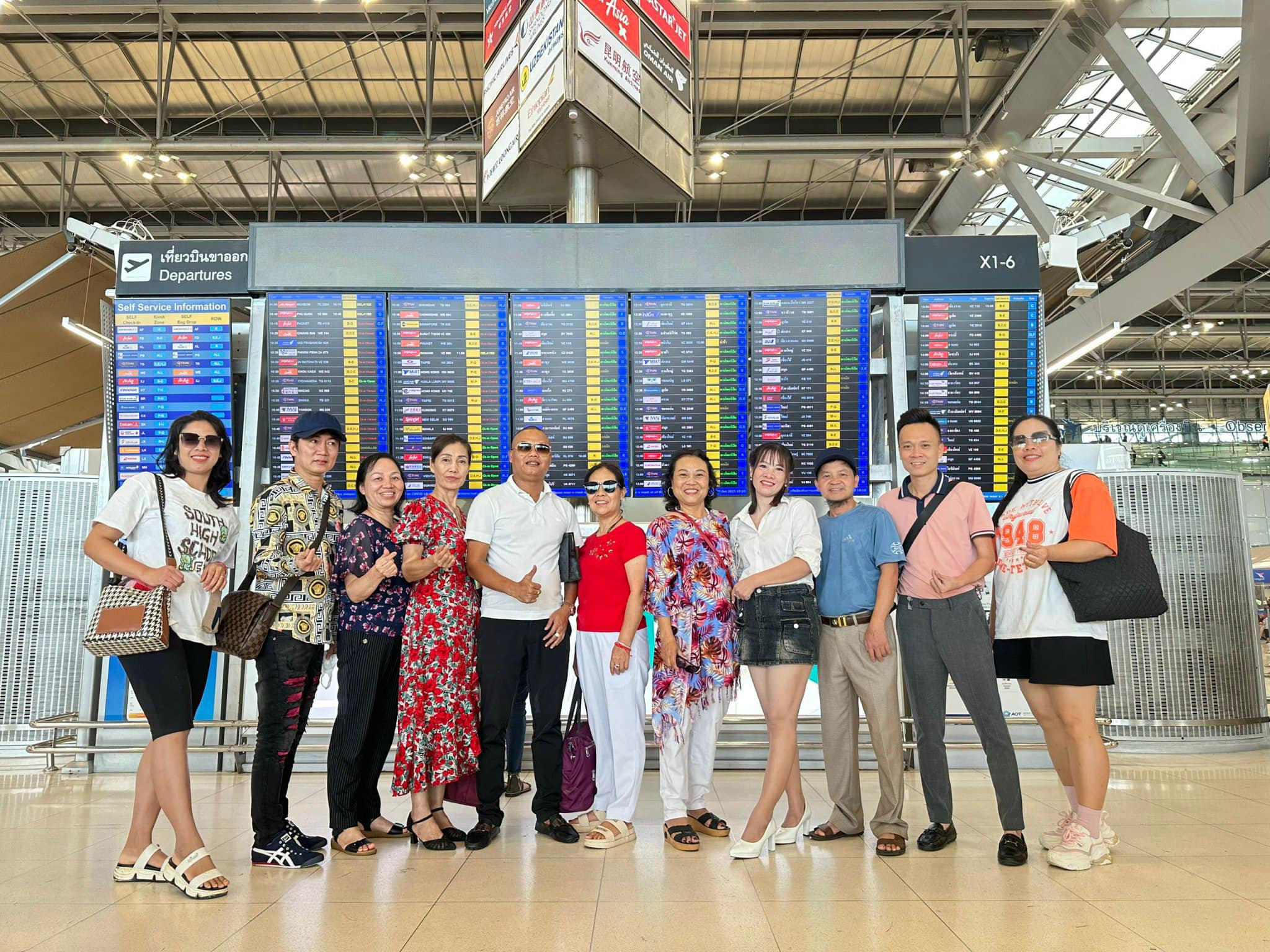 HÀ NỘI - BANGKOK - PATTAYA THÁNG 1/2024