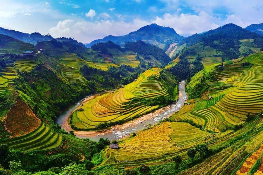 TOUR MÙ CANG CHẢI 3 NGÀY 2: HÀ NỘI - TRẠM TẤU - CU VAI