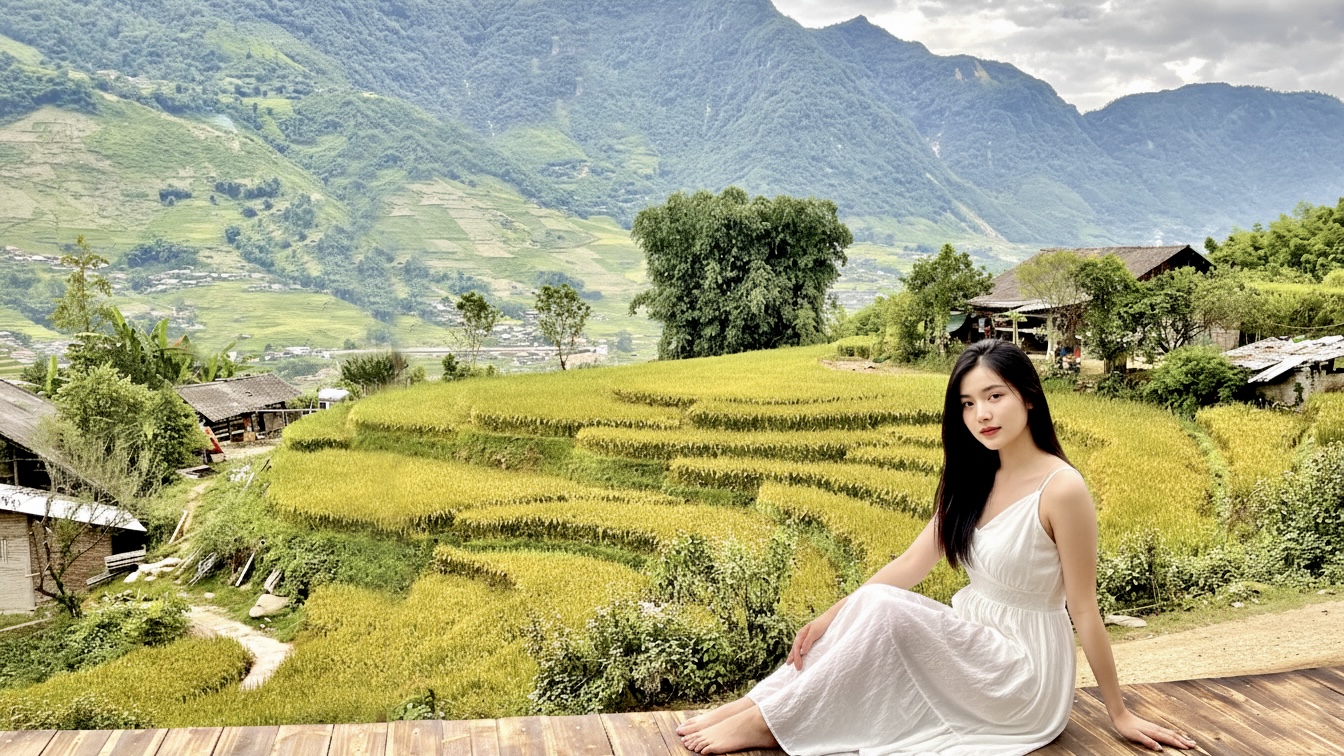 TOUR HÀ NỘI - MÙ CANG CHẢI - SAPA MÙA LÚC CHÍN 3 NGÀY 2 ĐÊM