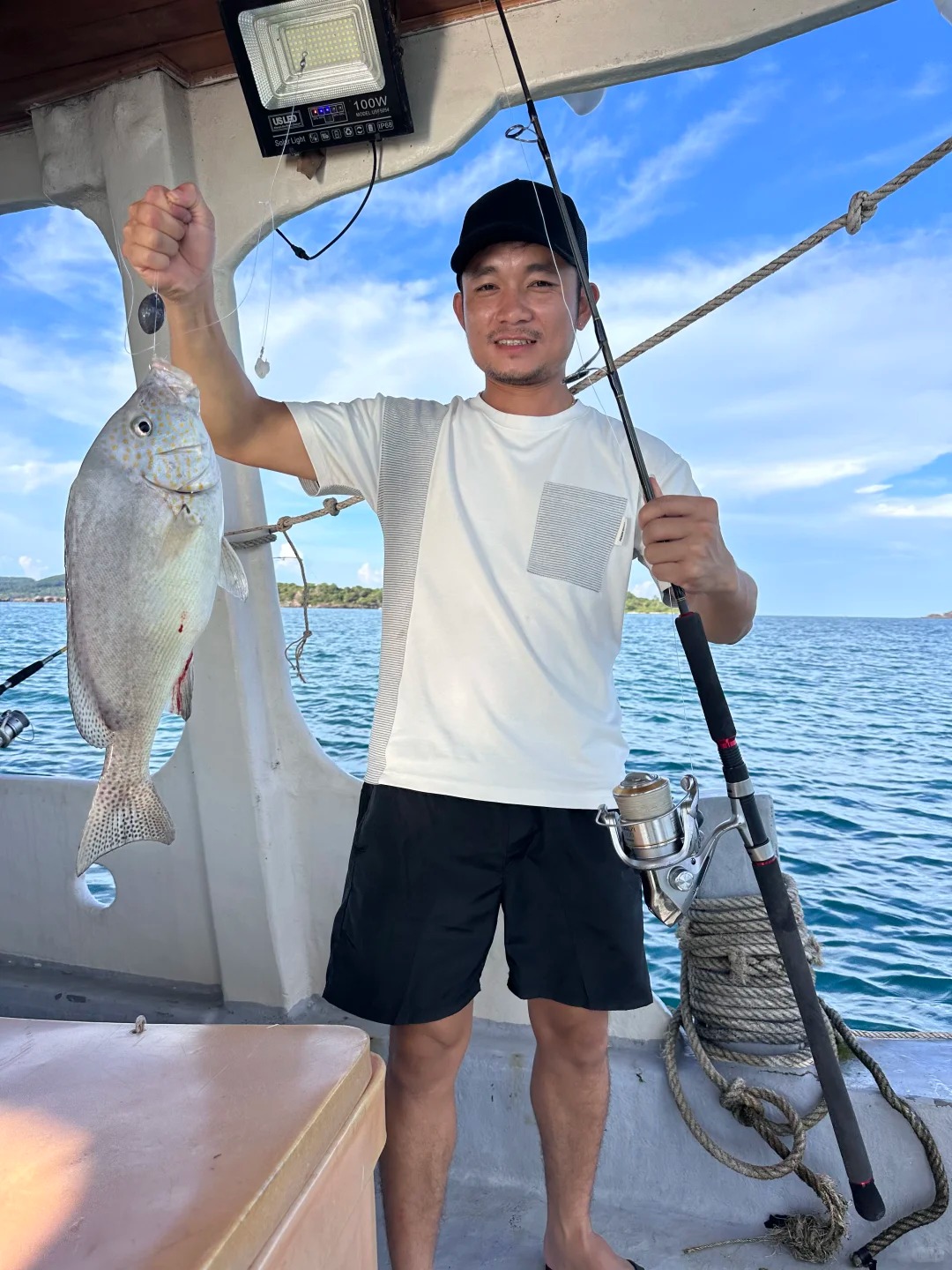 TOUR CÂU CÁ LỚN PHÚ QUỐC TRONG NGÀY