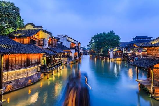 TOUR THƯỢNG HẢI HÀNG CHÂU Ô TRẤN 05 NGÀY 04 ĐÊM