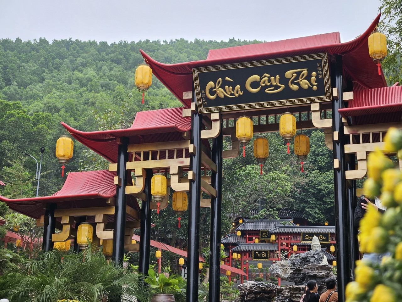 TOUR HÀ NỘI - CHÙA CÂY THỊ - ĐỊA TẠNG PHI LAI TỰ - CHÙA PHẬT QUANG - HÀ NỘI 1 NGÀY