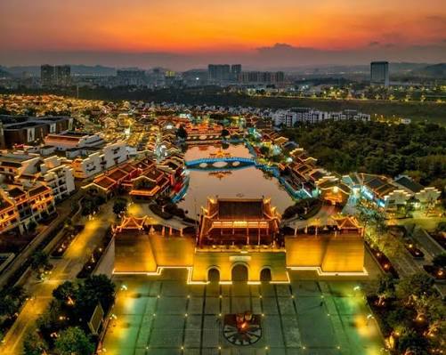 NAM NINH - THANH TÚ SƠN - THÁI BÌNH CỔ TRẤN NAM NINH CHI DẠ - GA TÀU CAO TỐC NAM NINH ĐÔNG 3 NGÀY 2 ĐÊM