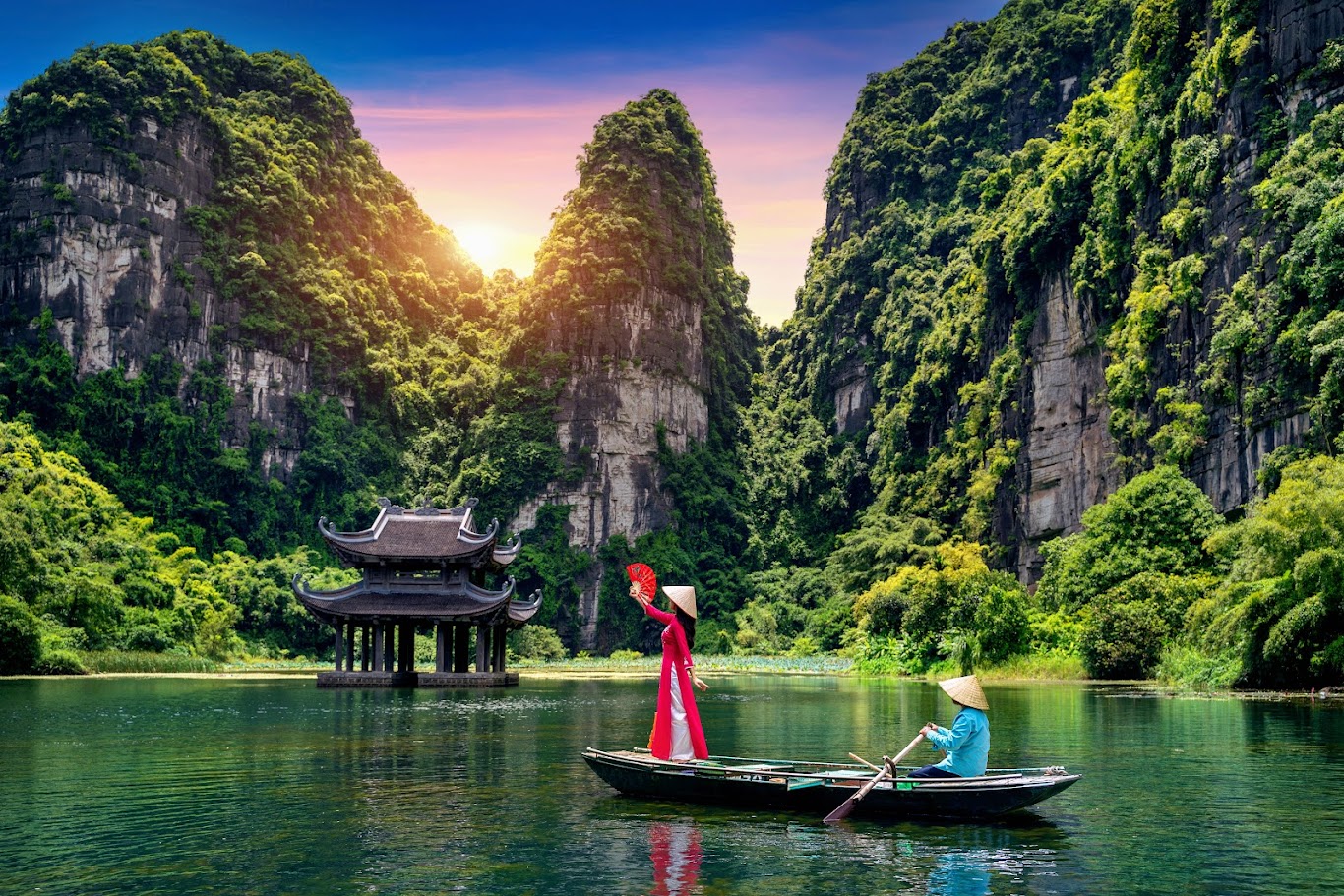 HÀ NỘI - NINH BÌNH- HẠ LONG - SAPA 5 NGÀY 4 ĐÊM