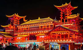 TOUR HÀ NỘI – NAM NINH – LIỄU CHÂU – TRƯƠNG GIA GIỚI – ÂN THI - HÀ NỘI