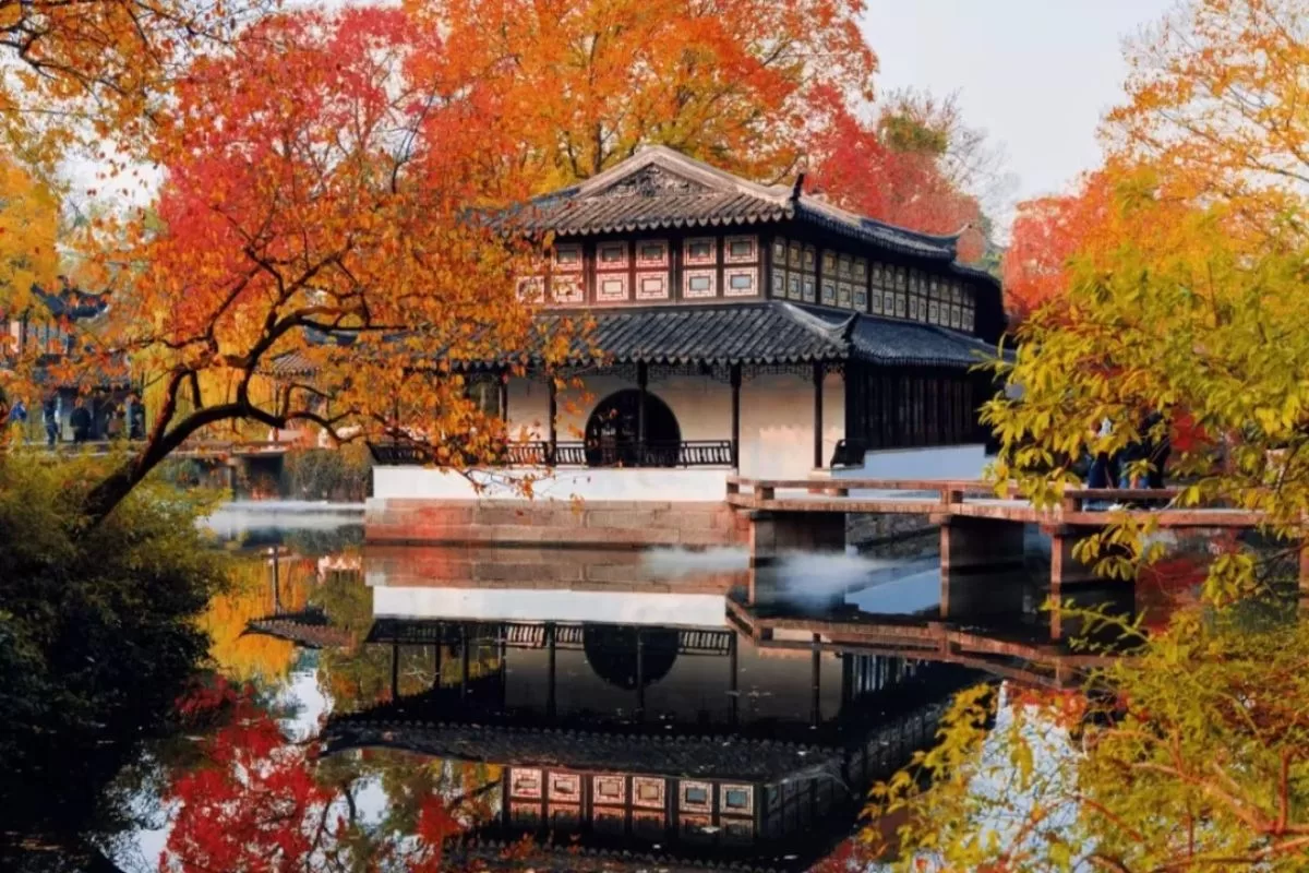 TOUR DU LỊCH THƯỢNG HẢI – TÂY Ô TRẤN – HÀNG CHÂU – TÔ CHÂU – THƯỢNG HẢI 5 NGÀY 4 ĐÊM