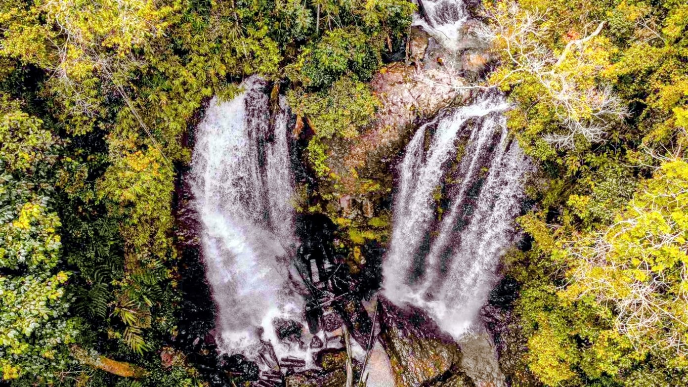 TOUR QUẢNG NGÃI - TREKKING THÁC KHỈ HUYỀN BÍ 2 NGÀY 1 ĐÊM