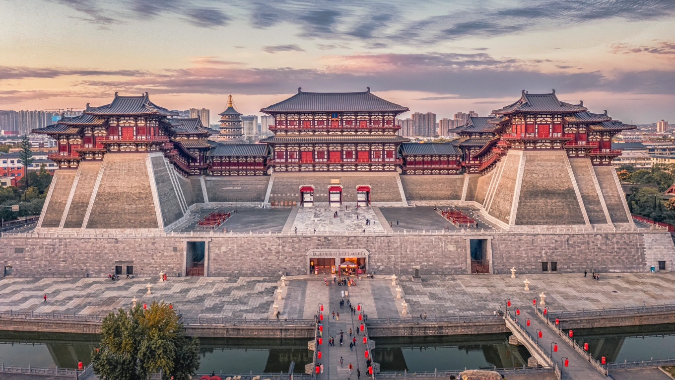TOUR DU LỊCH CỐ ĐÔ - TÂY AN - LẠC DƯƠNG 6 NGÀY 5 ĐÊM