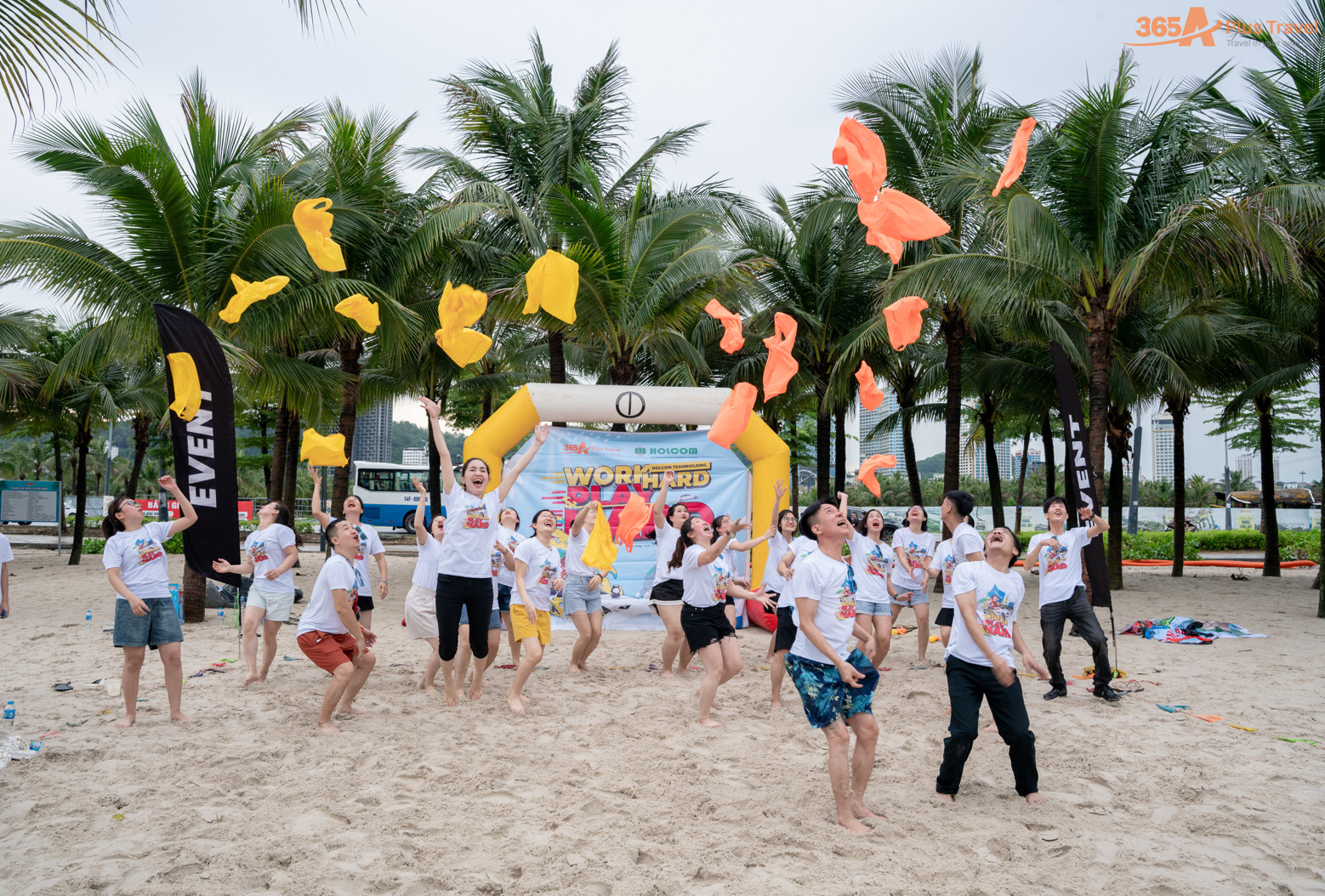 HÀ NỘI - CÁT BÀ TEAMBUILDING 2 NGÀY 1 ĐÊM
