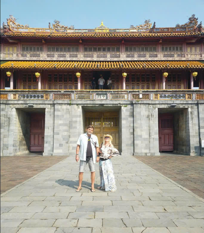 Gia đình chị Emily