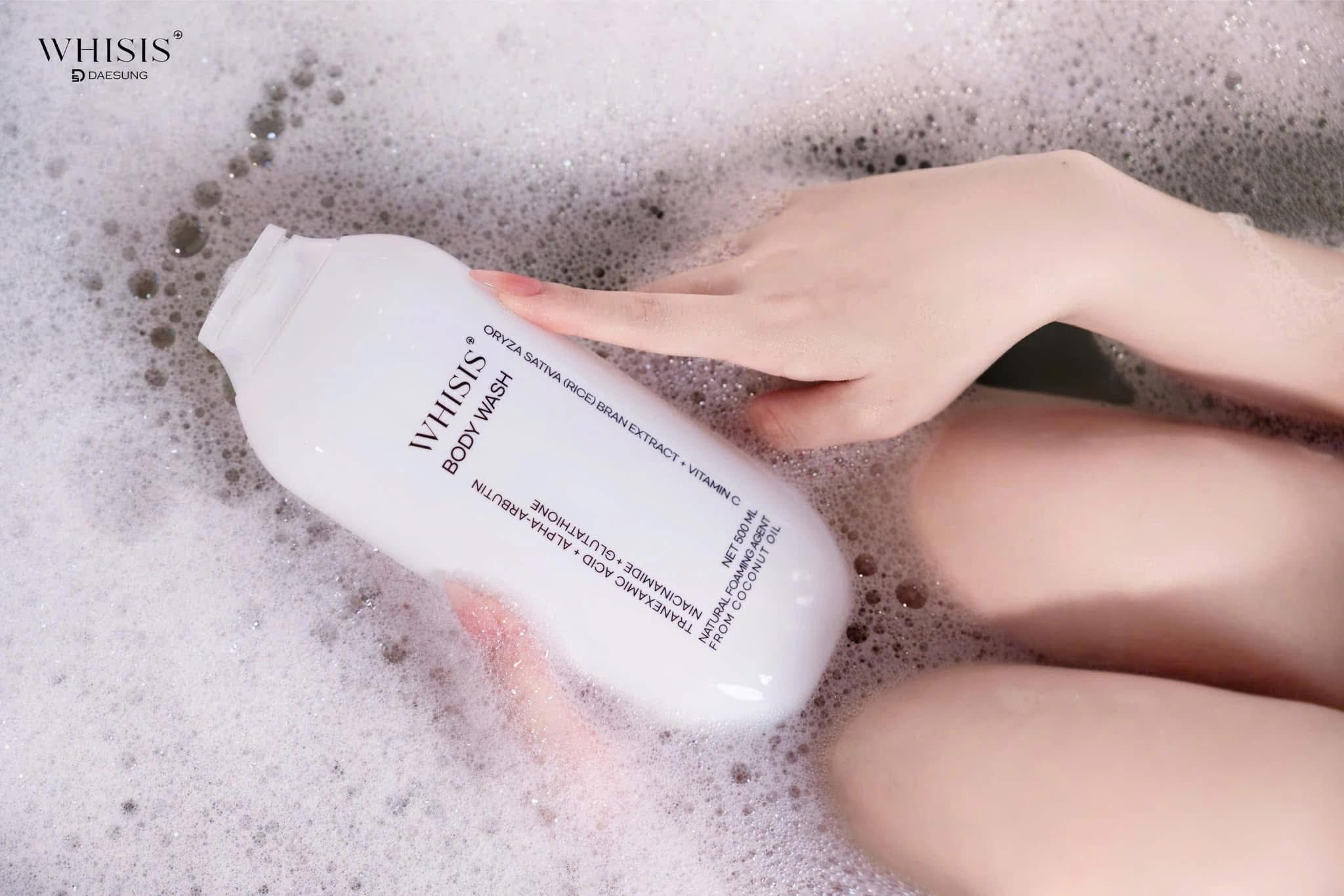 Sữa tắm Whisis có gì đặc biệt?