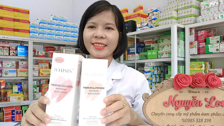 Review 2 mẫu kem Body Whisis dùng ban ngày và ban đêm