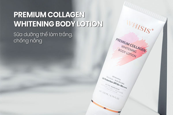 Phân biệt thật giả kem body whisis cao cấp|| bí quyết body trắng sáng