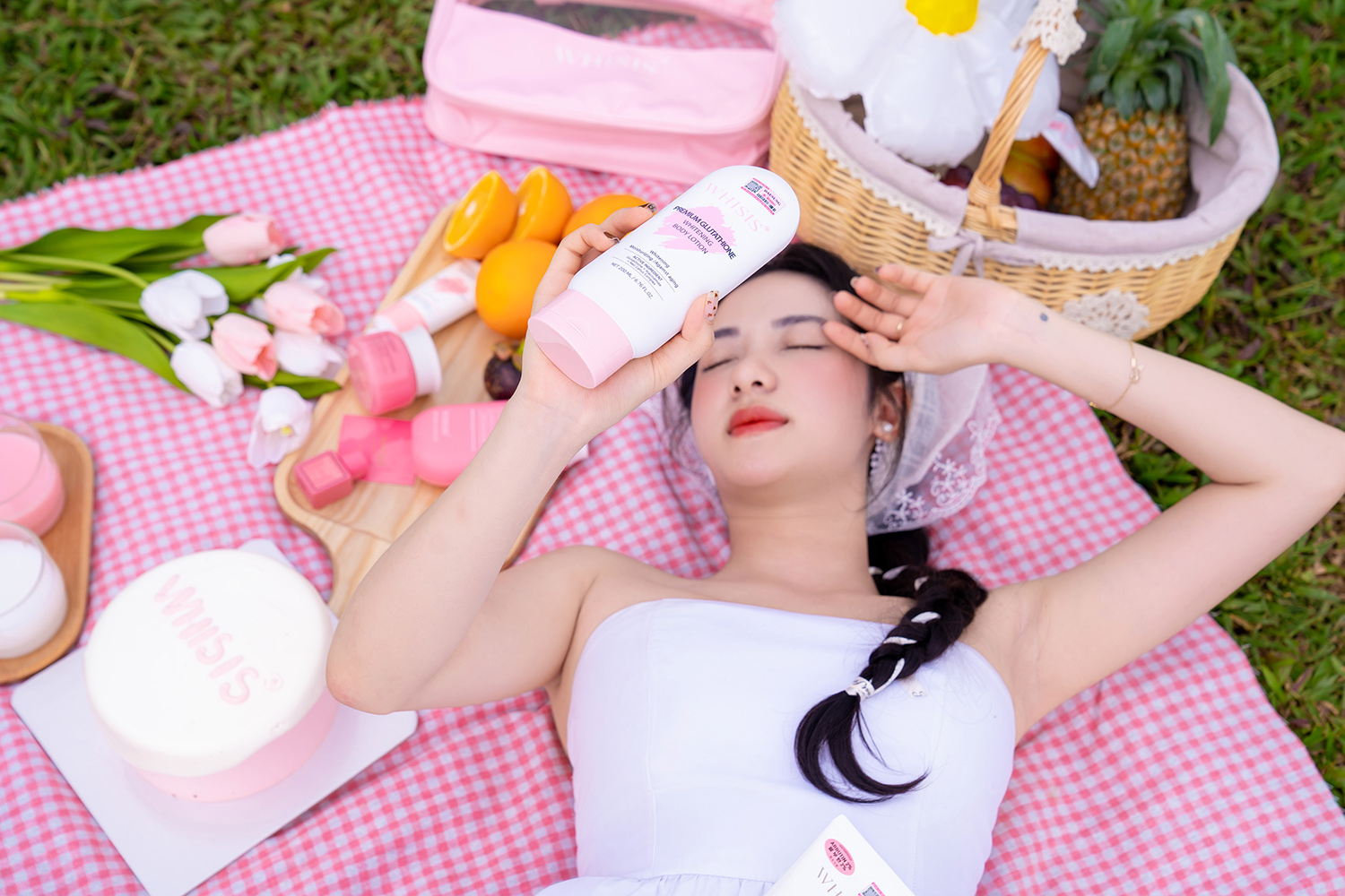 Đánh giá chất lượng - Sữa dưỡng thể Ban đêm kích trắng tế bào gốc Whisis