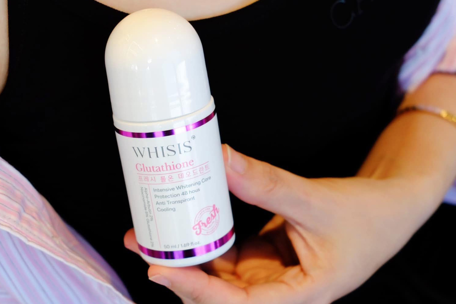 Lăn nách Whisis - Bí quyết khử mùi cho mùa hè tự tin và tỏa hương