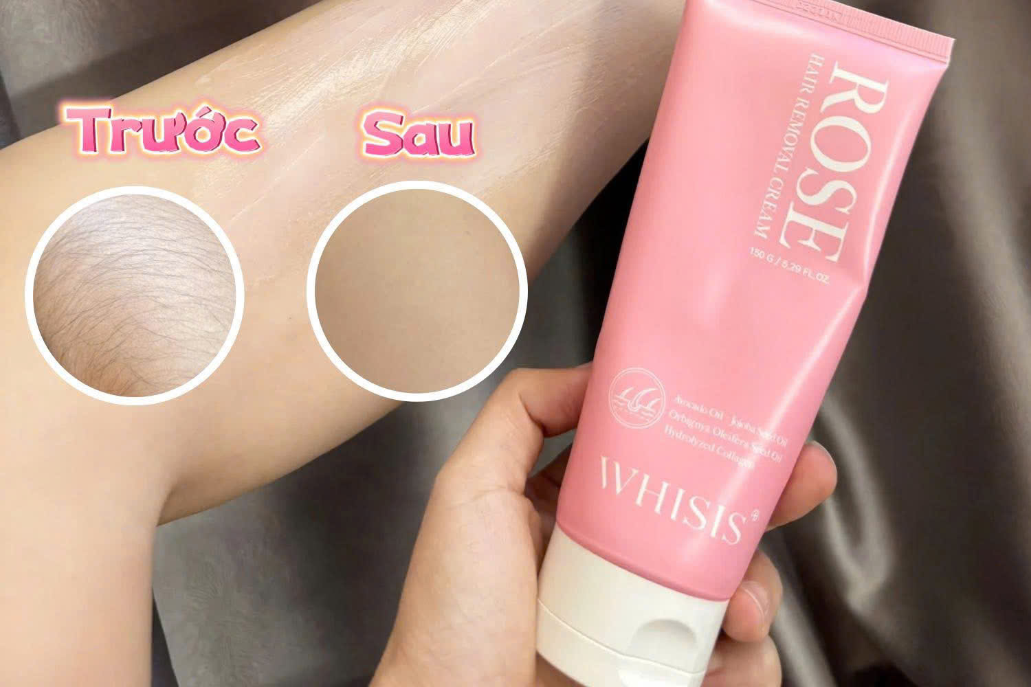 Hướng dẫn sử dụng Kem tẩy Lông Whisis đúng cách - An toàn và Hiệu Quả