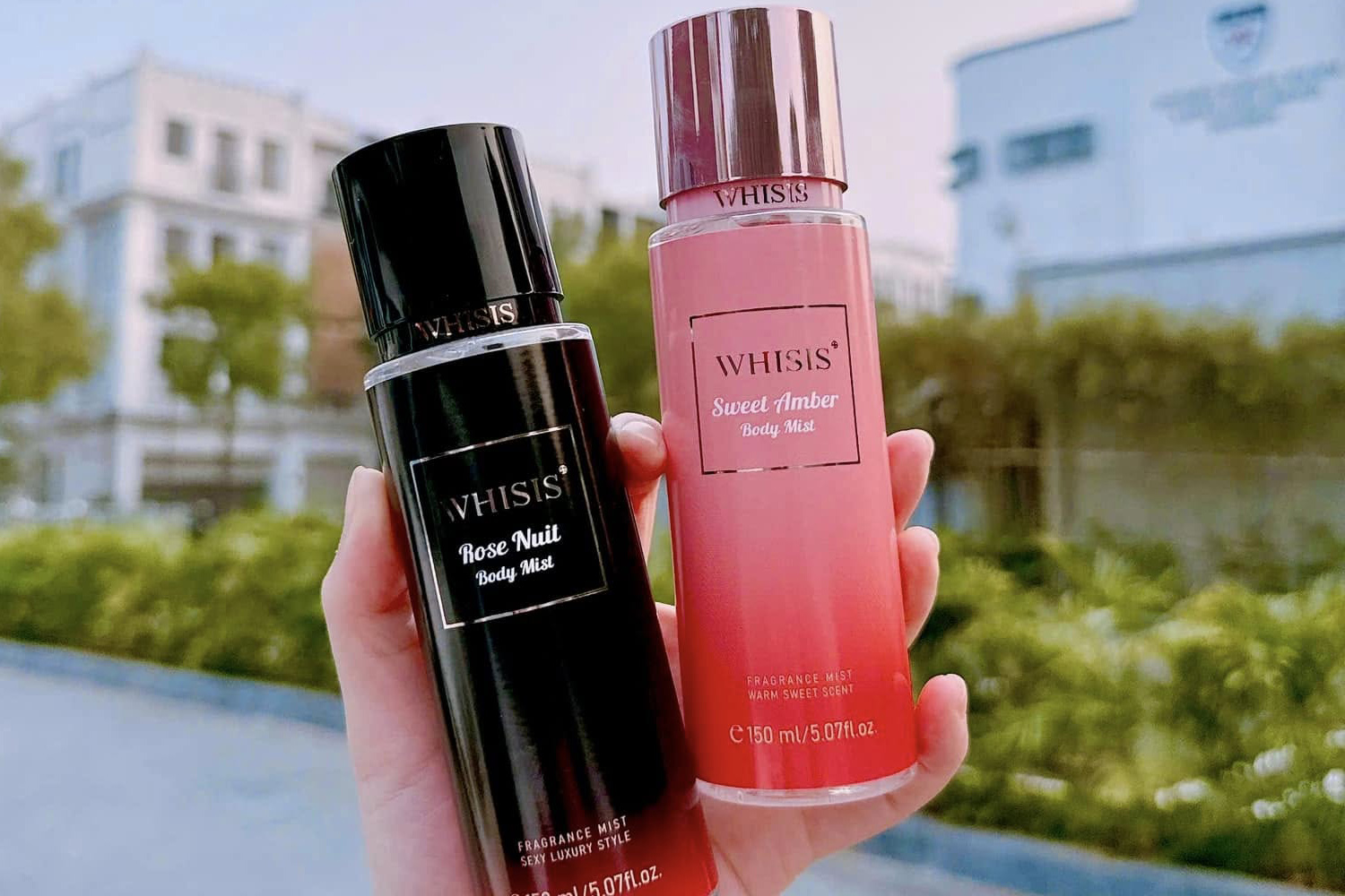 Xịt body mist đúng cách - Tự tin toả hương thơm suốt ngày dài