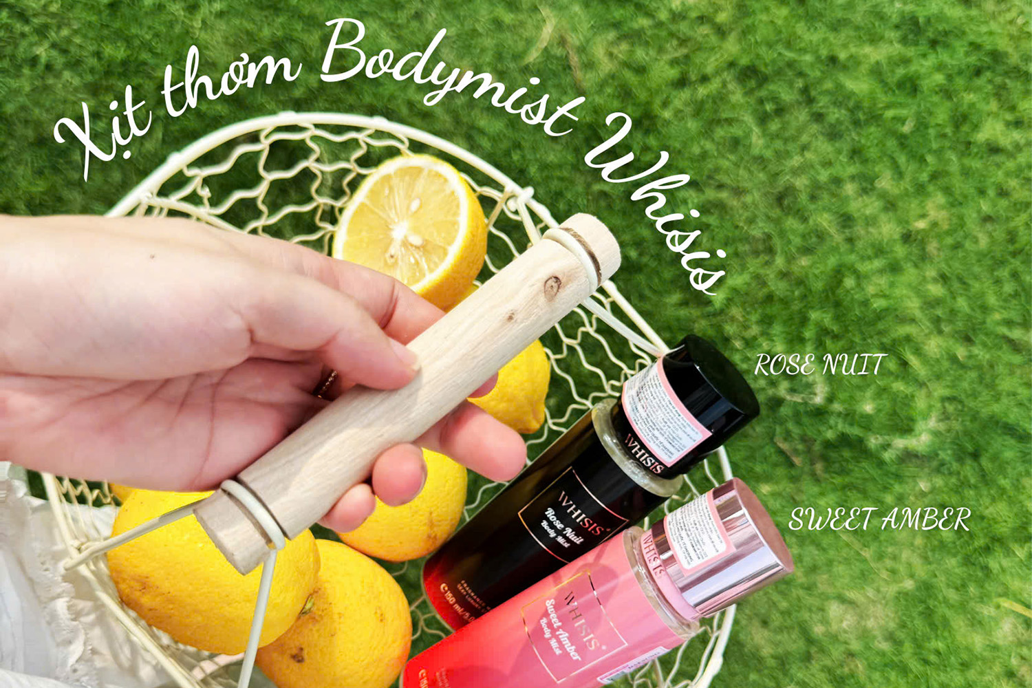 Xịt Thơm Body WHISIS – Bí quyết lưu hương và chăm sóc làn da