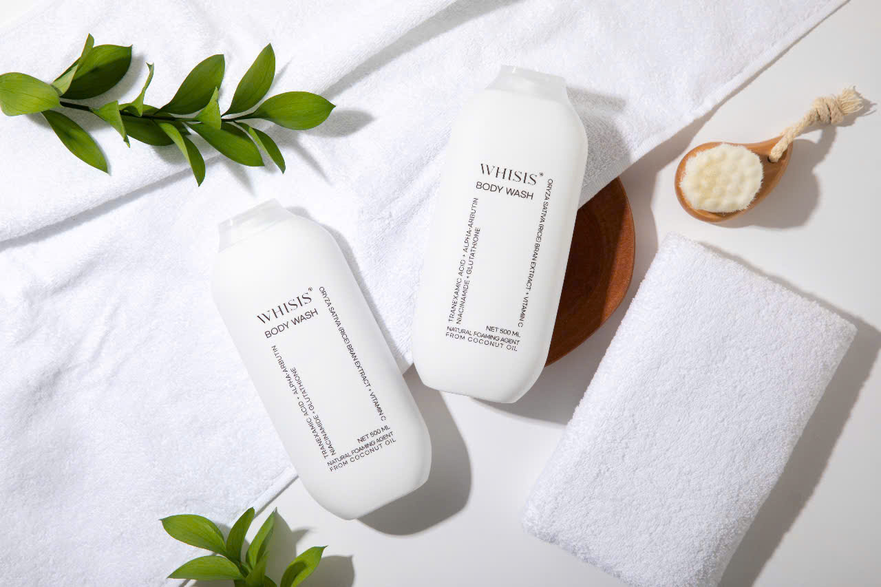 Sữa tắm trắng da nào tốt, giúp da trắng hồng mịn màng?