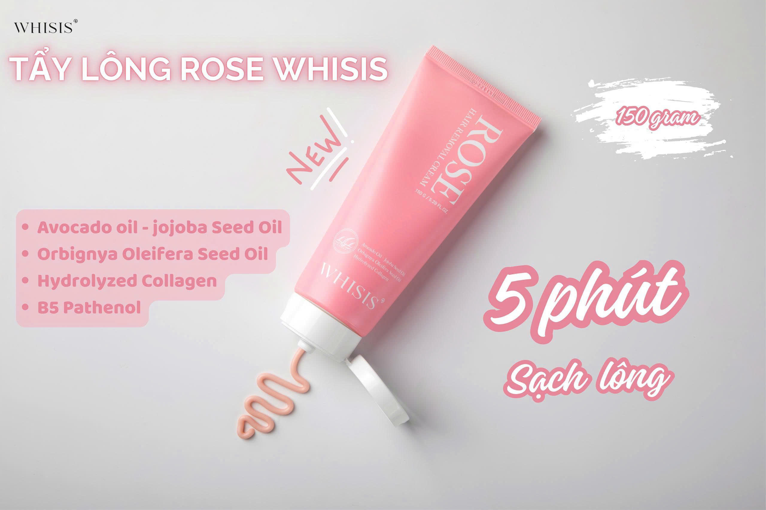 Tác dụng chính của kem tẩy lông