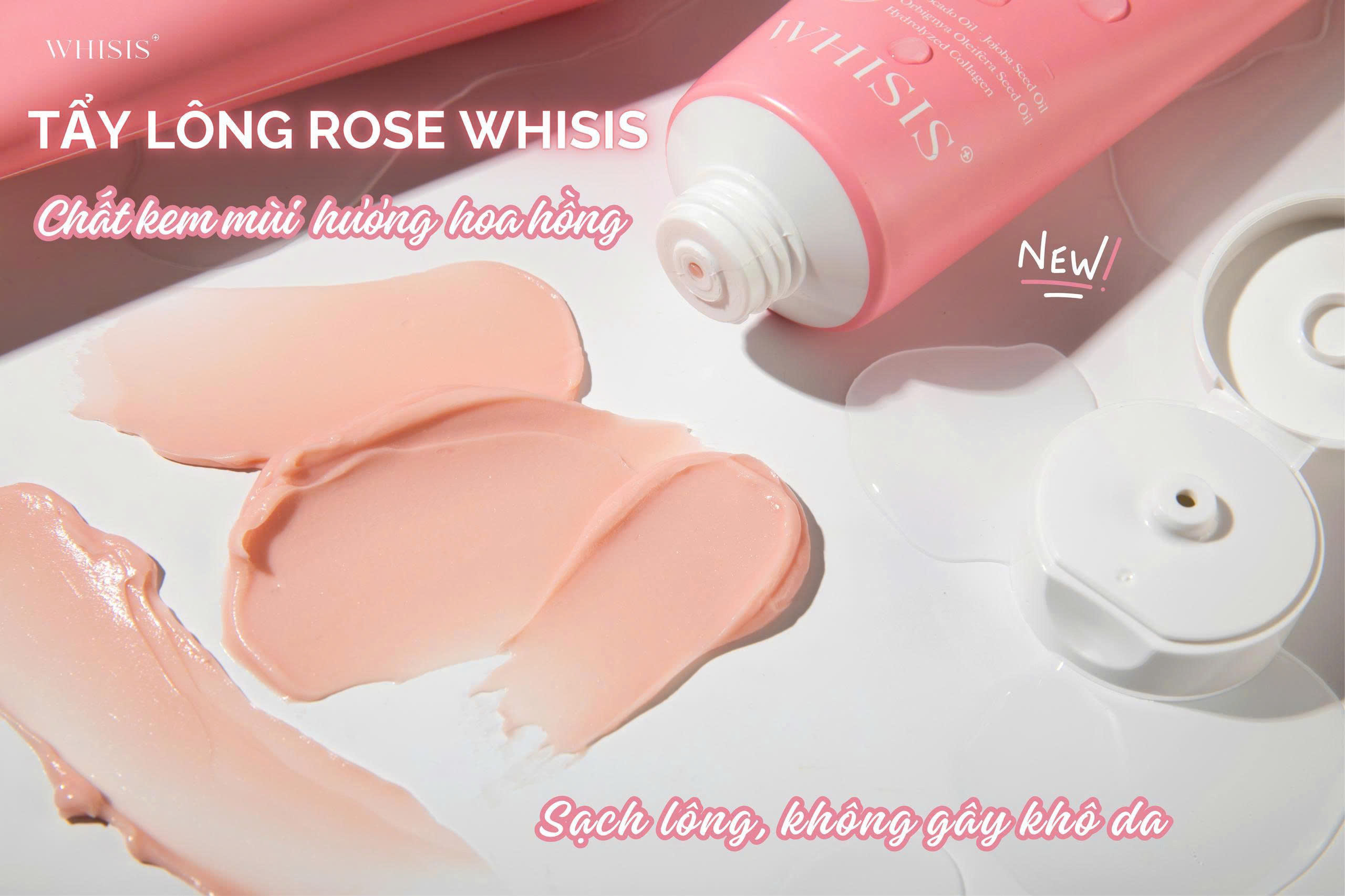 Kem tẩy lông Whisis có tốt như quảng cáo? Đánh giá chi tiết từ người dùng thực tế