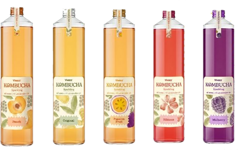 VIVAZZ KOMBUCHA