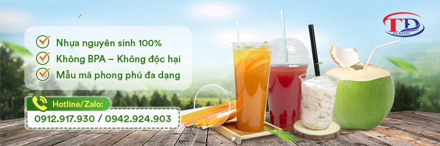 Ống hút Tiến Đức