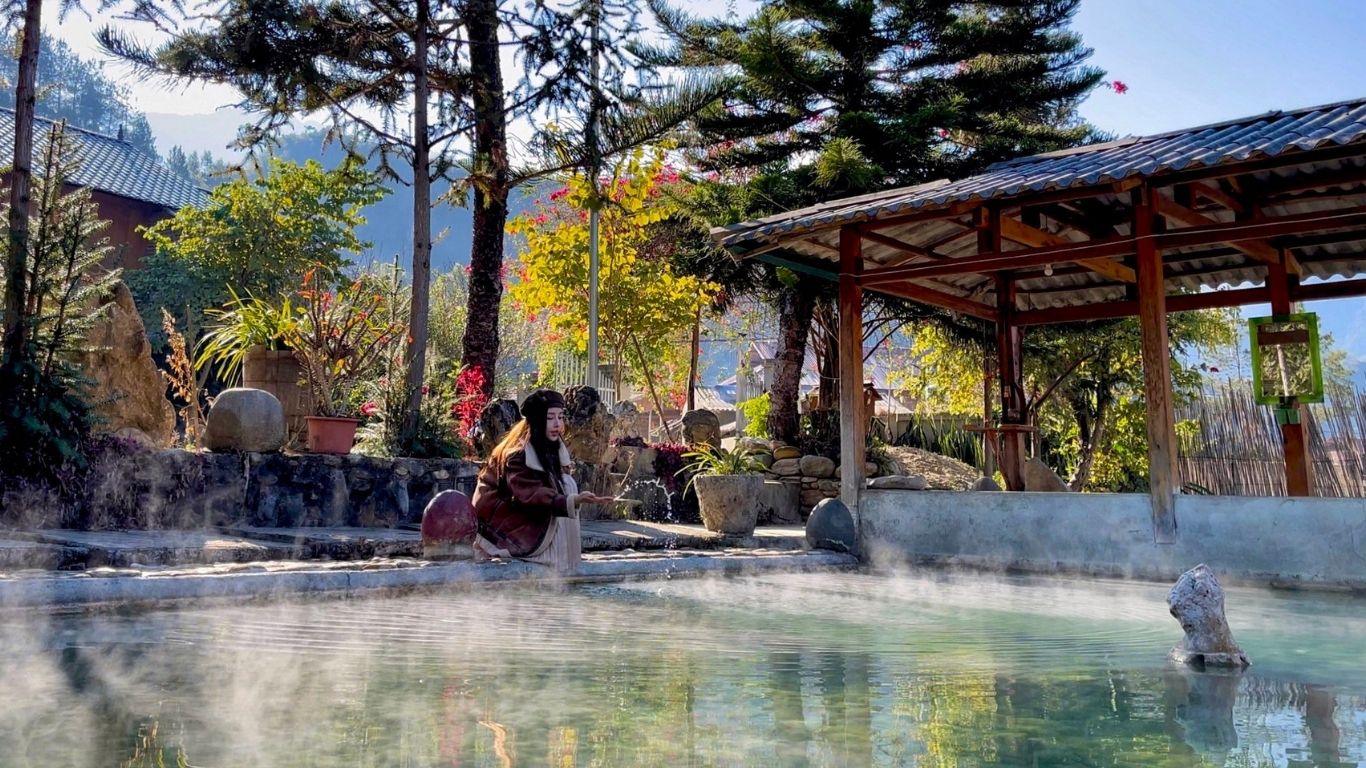 [3 Days 2 Nights] Hanoi – Mu Cang Chai – Ngoc Chien Hot Spring Village Group Tour