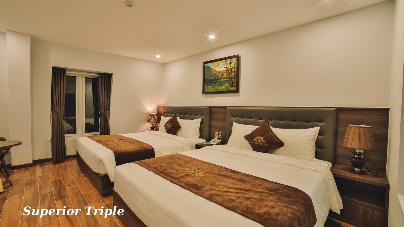 3 - Star - Da Lat Paradise Hotel