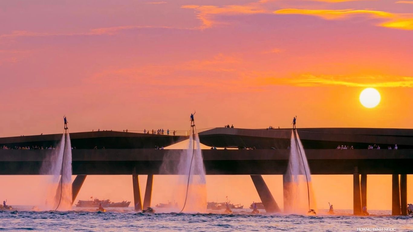 Symphony of the Sea (SOTS) Show Ticket at Sun World Hon Thom