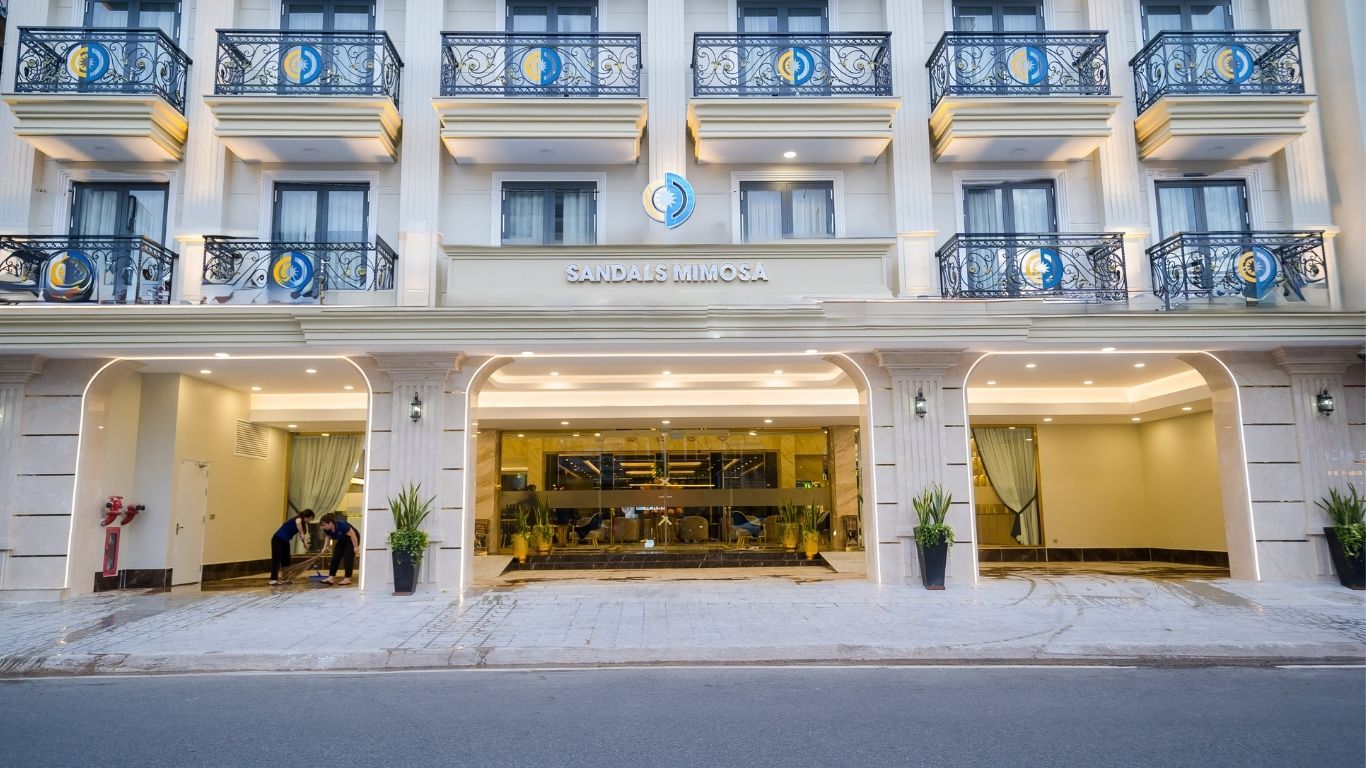 4-Star Sandals Mimosa