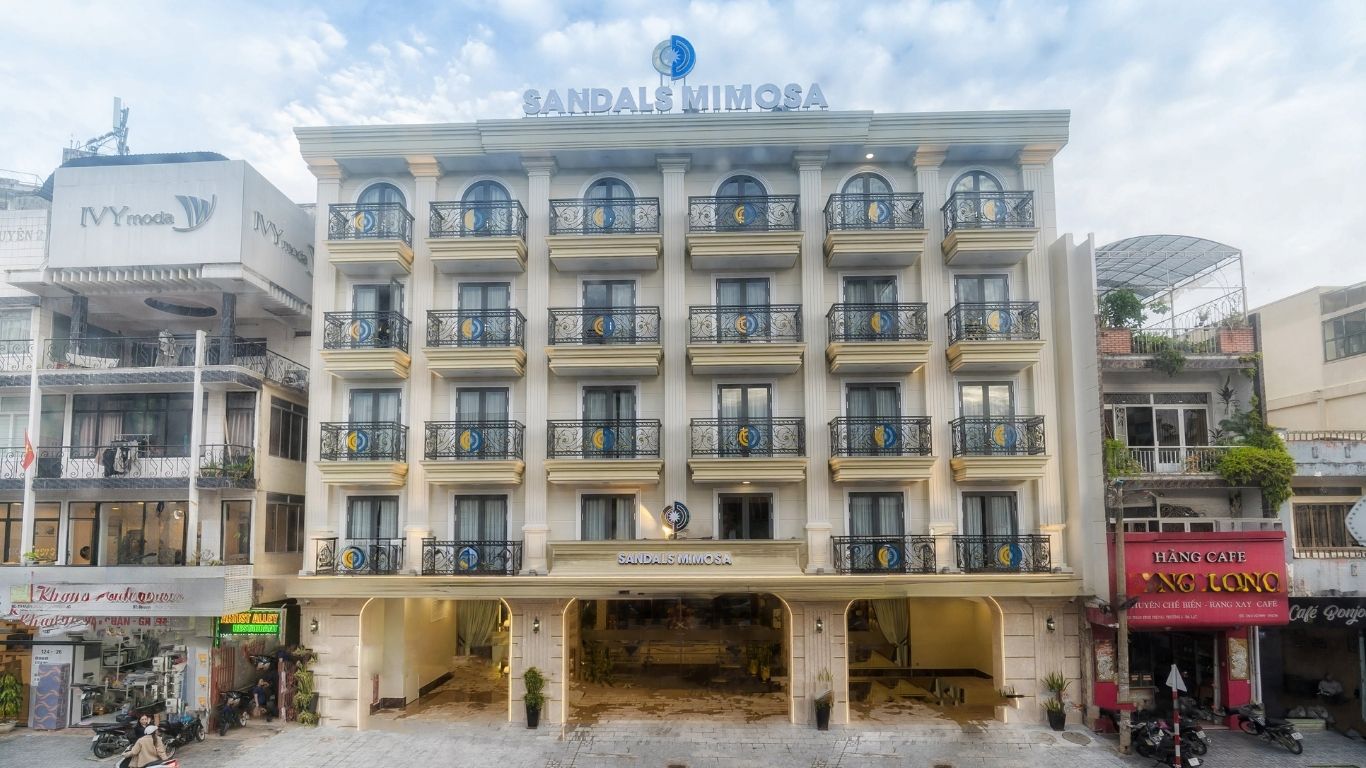 4-Star Sandals Mimosa