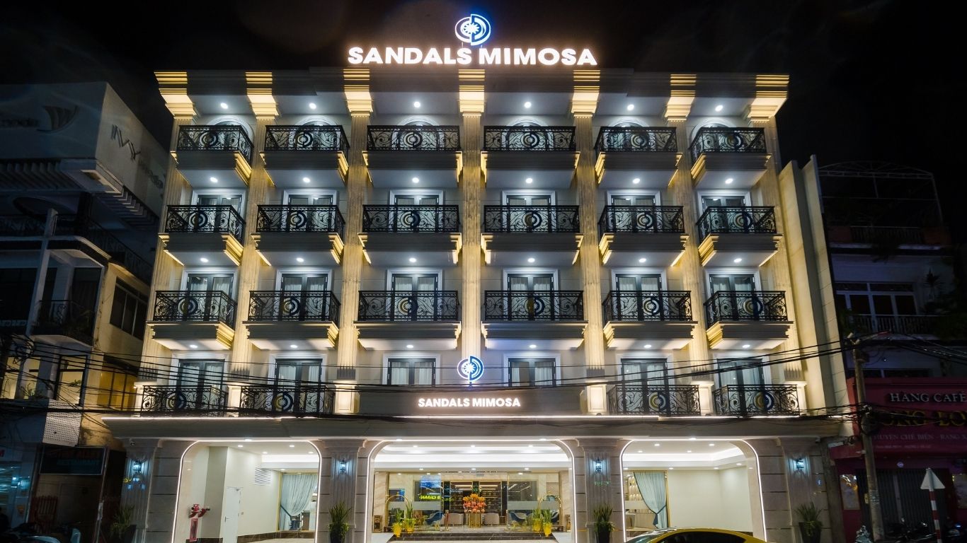 4-Star Sandals Mimosa